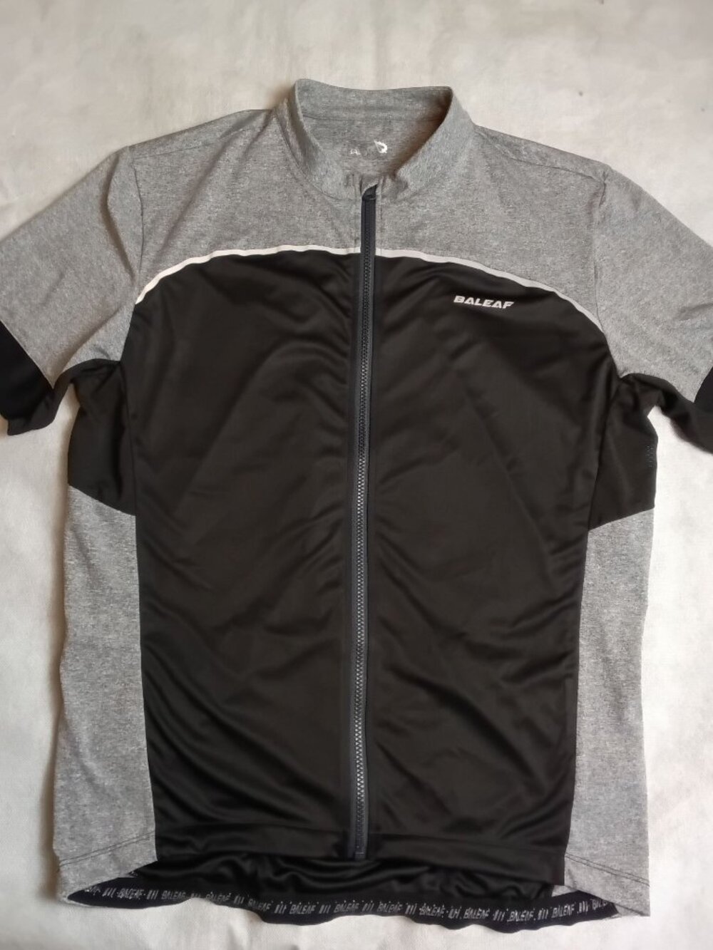Baleaf Full Zip Cycling Jersey XXL Short Sleeve